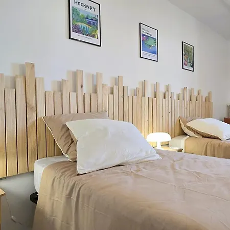 בית נופש Maison Au Pied De La Cite Medievale *