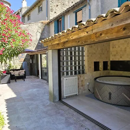 Сasa de vacaciones Maison Au Pied De La Cité Médiévale